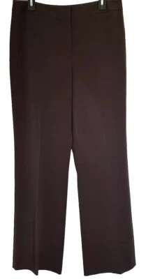 Apt 9 Women’s 12 Trousers Pants Wide Leg Brown Office Wear NWOT - Image 1 of 4