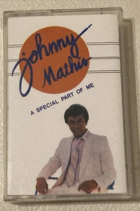 RARE Johnny Mathis A Special Part of Me Cassette Tape On SHEBA - Picture 1 of 6