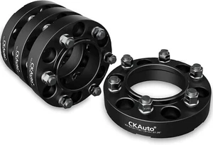 CKAuto 4 Pack 6x5.5 Hub Centric Wheel Spacers, 1.50" 6x139.7mm Wheel Spacers,.. - Bild 1 von 4