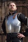 Larp 18Ga Steel Milanese Medieval Cuirass Knight Breastplate Warrior Armor