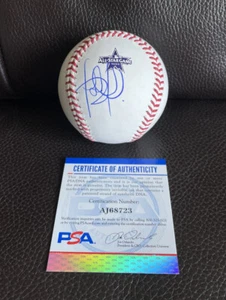Fernando Tatis Jr Signed Official 2021 All Star Game Baseball Psa/Dna Coa Padres - Picture 1 of 2