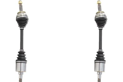 Front PAIR TrakMotive CV Axle Shaft for 1984 Chrysler E Class (34870) - Image 1 of 4