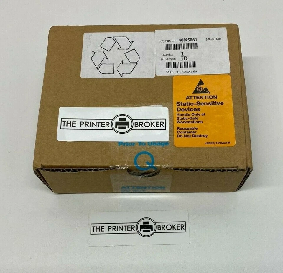 IBM High Speed SureMark 4610-TI3 TI4 Printhead Assembly 40N5061 - Image 1 of 4