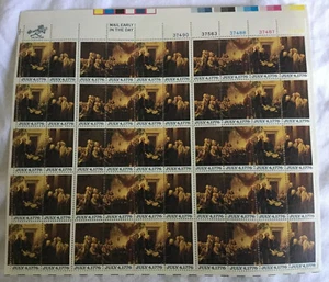 50 Estampillas USPS 13c Declaración de Independencia del Bicentenario de los Estados Unidos s1691-1694 - Imagen 1 de 5