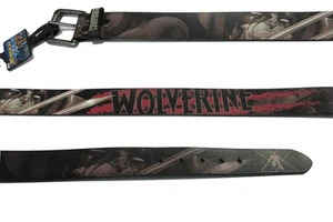 WOLVERINE - Graphic Leather Belt - SMALL ONLY - NEW - Picture 1 of 2