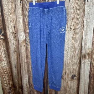 True Religion Boys Girls Blue Joggers Youth Size M Sweatpants Pants - Picture 1 of 5