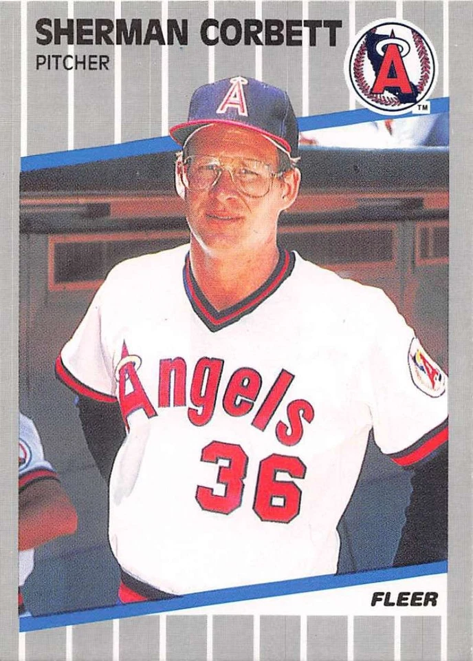 1989 Fleer MLB Baseball Trading Cards With Rookies Pick From List 441-660 - Image 1 of 1