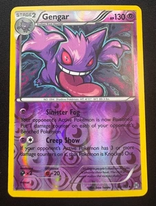 Gengar - Pokemon #60/162 - Breakthrough Reverse Holo - Picture 1 of 1
