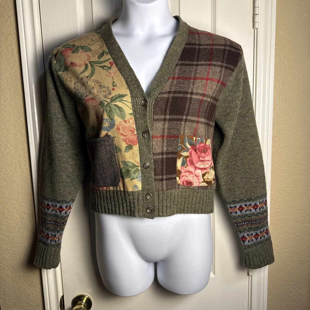 カラーリング◎ 60〜70's parker vintage cardigan カラーリング◎ 60