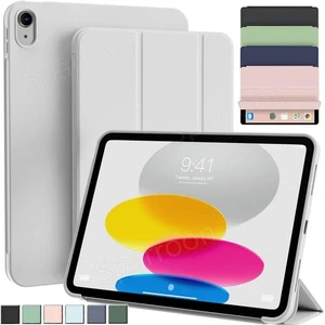 Smart Leather Stand Case For iPad 11/10/9/8/7/6/5th Gen Air Pro 11 13 Mini Cover - Picture 1 of 81