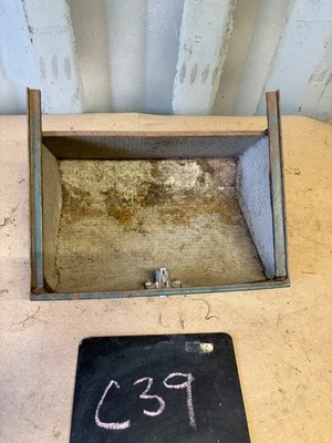 55 NASH STATESMAN STATES MAN 1955 GUANTE ALMACENAMIENTO MAPA CAJA TABLERO CAJÓN Foto 1 de 4