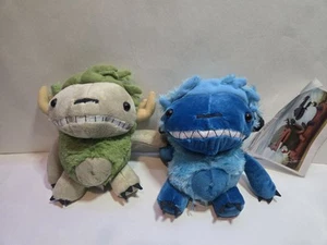 Imps And Monsters Angus & Edie 6" Backpack Clip-On Plush 2-Pack Set - Picture 1 of 11