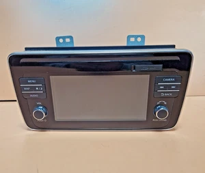 Nissan Leaf II MK2 navigation module unit control display 259155SJ0A OEM H0 - Picture 1 of 12