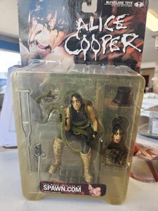 ALICE COOPER (McFarlane Toys, 2000) Nuevo, sin abrir - Imagen 1 de 1