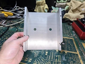 Tandy 1000 EX EXACT LEER 5 1/4 Disk Drive Metallplatte Abdeckung NUR-OK-ALLE LESEN - Bild 1 von 12