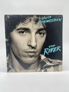 BRUCE SPRINGSTEEN THE RIVER 12" 2-LP SET VG VINYL RECORD CBS 1980 - Picture 1 of 6