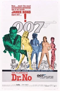 Dr No James Bond 35mm Film Cell strip very Rare var_b - Picture 1 of 99