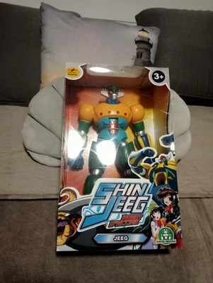 SHIN JEEG ROBOT D’ACCIAIO GIOCHI PREZIOSI DYNAMIC PLANNING 30 CM RARE - Immagine 1 di 2