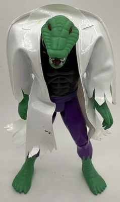 Figura El Lagarto 1994 Toybiz Marvel Spider-Man La Serie Animada Falta Cola Foto 1 de 4