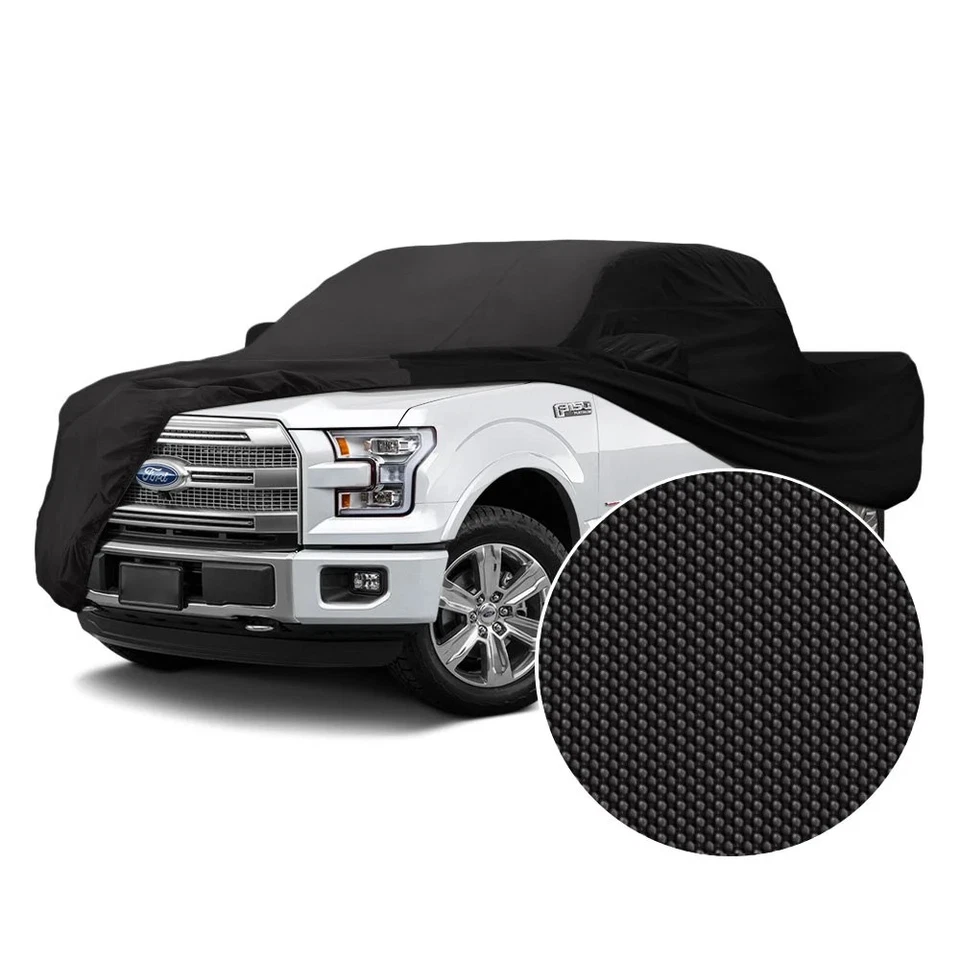 For Dodge W250 81-93 Stormproof Charcoal Custom Car Cover w Black Sides Foto 1 de 4