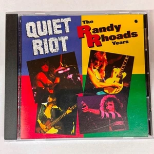 The Randy Rhoads Years Quiet Riot (CD, Oct-1993, Rhino) Unplayed Ozzy NM - Picture 1 of 3