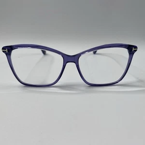 TOM FORD Blue Purple Women's Eyeglasses Frames Only - Picture 1 of 5