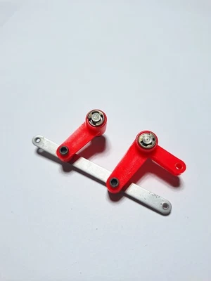 Vintage RC Team Losi JRX PRO SE JRX2 JRXT LXT Ball Bearing Steering Bellcrank - Image 1 of 4