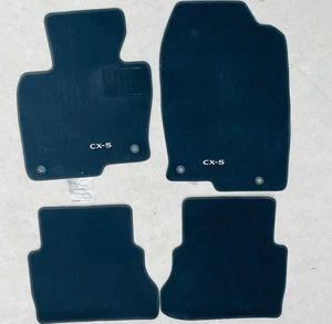 2017-2021 Mazda CX-5 Floor Mats KBG6-68G40, KBG6-68G30, KJK9-68666, KB7W-68667 - Picture 1 of 9