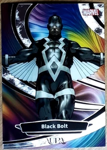 2025 Kakawow Marvel Aura Card AM-B-25 BLACK BOLT. - Picture 1 of 3