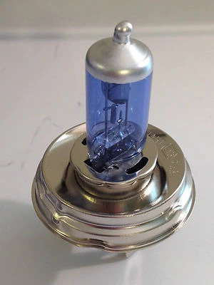 1976-78 Fits Yamaha EX440 A B Exciter 440 Snowmobile Xenon 100W Headlight Bulb - Image 1 of 3