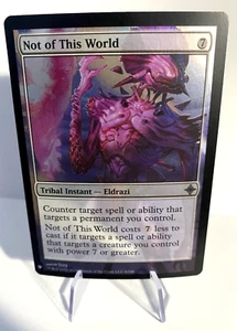 Not Of This World Foil Mystery Booster MTG in Near Mint condition! - Picture 1 of 2