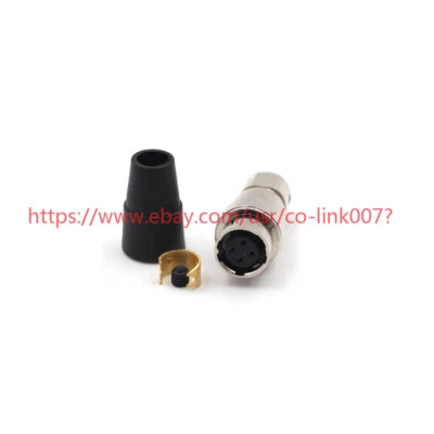 Hirose 4pin Connector Plug HR10A-7J-4S(73) for for Total station Data Cable Plug - Image 1 of 4