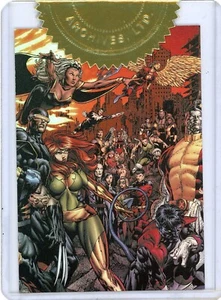 X-MEN ARCHIVES 2009 RITTENHOUSE MARVEL #CT3 ESTUCHE SELLADO TARJETA SUPERIOR 185/399 - Imagen 1 de 2
