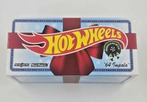 Hot Wheels 2021 RLC Holiday Snowman Chevy '64 Impala #7346/30,000 A2 - Picture 1 of 3