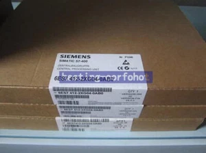 UNO Procesador Siemens 6ES7412-2XG04-0AB0 S7 400 CPU412-2 6ES7 412-2XG04-0AB0 NUEVO - Imagen 1 de 1