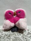 Sainsbury’s Soft Toy Cuddly Plush Kissing Lovebirds Bird Stuffed Animal Plushie