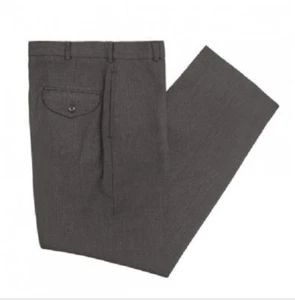 USMC Mens Alpha Bravo Charlie Service Uniform Trousers Size 37x28 OD Poly wool - Picture 1 of 1