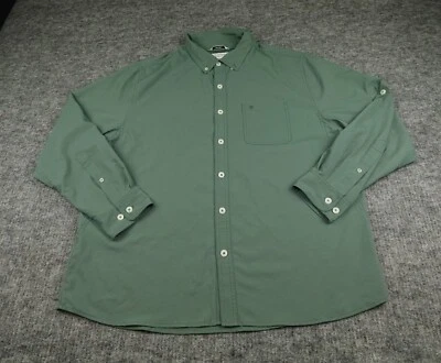 Camisa COOLIBAR Para Hombre Extra Grande Verde Aricia Sol Ligera Ventilada Exterior- Foto 1 de 4