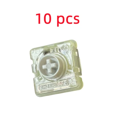 10X Red Shaft Swithes for CORSAIR Cherry MX Low Profile RGB Mechanical Keyboard - Image 1 of 4