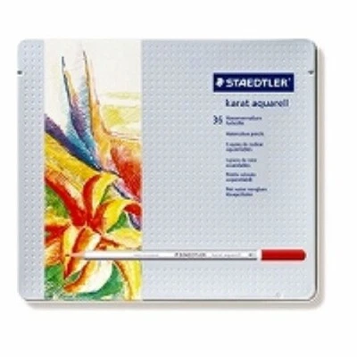 36 Staedtler Karat Aquarell WATERCOLOR PENCILS NEW JAPAN - Image 1 of 4