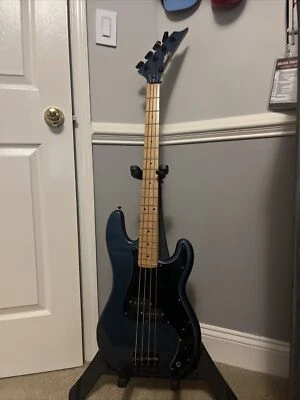 Phantom Guitars Blue Bass - Image 1 of 4