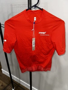 MAAP Women's Training Short Sleeve Jersey, Mars, Size- Small - Picture 1 of 3