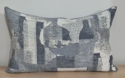 Villa Nova Still Life Ink & Omega Velvet Cushion Cover 55x35 cm  - Image 1 of 3