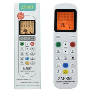 New X9000 Inteligent Universal For LG Gree Midea Air Conditioner Remote Control - Picture 1 of 11