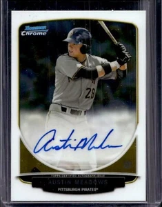 Austin Meadows 2013 Bowman Chrome Auto 1st Card - Picture 1 of 2