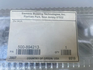 Siemens ZN-34UA Zone Module for System 3 No Longer Made Brand New! - Picture 1 of 1
