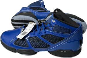 Adidas AdiZero Rose 1.5 Restomod Shoes - NEW Mens 11 Blue / Black - #47809-ZZ3 - Picture 1 of 5