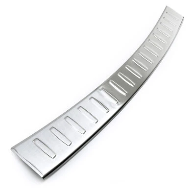 Protector de borde de carga de acero inoxidable adecuado para Toyota Auris Touring Sports -2015 - Imagen 1 de 4