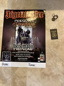 Behemoth signed poster