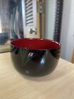 Black Yamanaka Nuri Lacquerware Bowl Made in Japan Pre-owned EXCELLENT condition